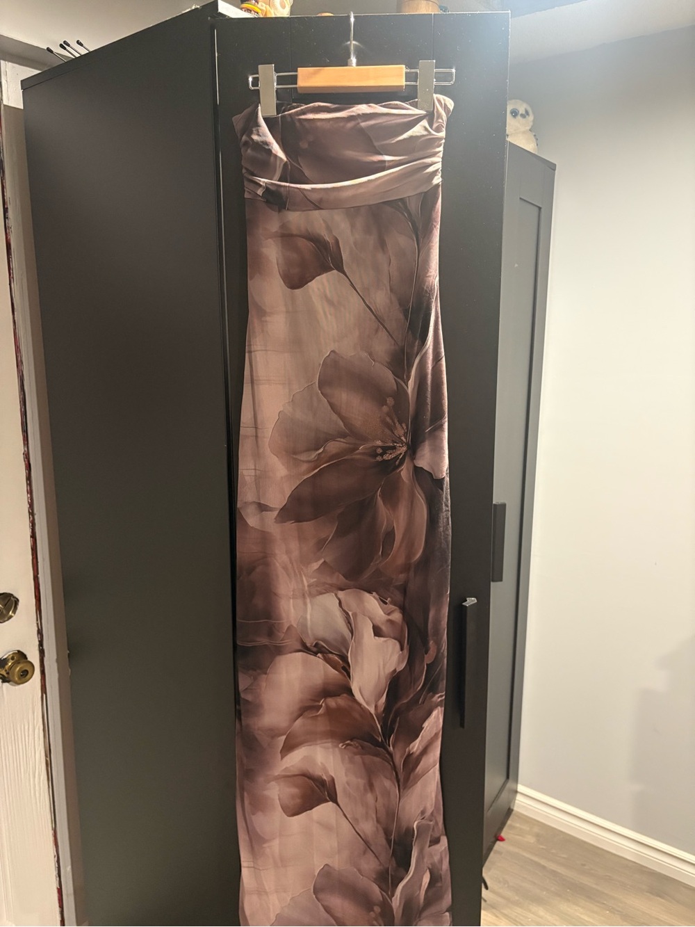Windsor Strapless maxi dress (Medium)